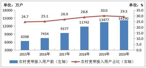 2020年中國百兆寬帶用戶總數達4.35億戶，占比近九成，推動工業互聯網數據服務發展